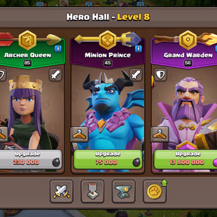 🔥TH 15 MAX🔥RS-EB [21] - MM [20] - 9X EPIC EQUIPMENT! WALL MAX! DEFENSE MAX! 5 BUILDER! - Image 5