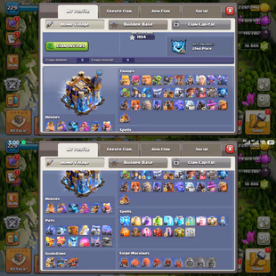 🔥10.8K GEMS🔥TH-18 ALMOST MAX! XP-229! RS[MAX] GG[23L] SB[26L] FB[20L] EB[26L]! HEROES:-105-105-71-80-55-2! BEST DEAL - Image 3