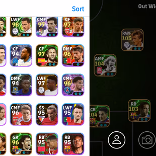 Efootball Account 3207 Strenght with 10 Paid Epic Players 2 Blitz Curler - Image 5