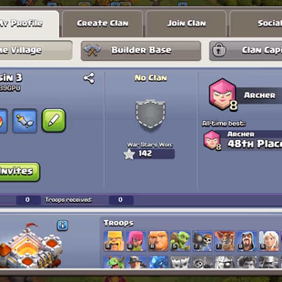 🔥FULLY MAX TH-11🔥S.BALL-S.BRACELET MAX | HERO-50-50-30-20 | 400 CWL MEDALS | RENAME AVAILABLE | LOW PRICE - Image 4