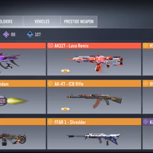 2 Mythic 🔴 QQ9 Dual Kinetics 🔴 AK117 Lava Remix - D76 - Image 2