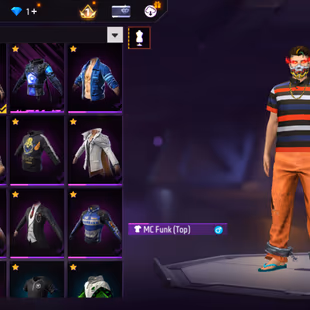 X207|Lvl 54|22 CHARACTER|40 HEADGEAR|61 COSTUME|14 VEHICLE|KITSUNE SPORTS CAR|87 WEAPON(13 MYTHIC)|AQUA AUG|GOLD - Image 8