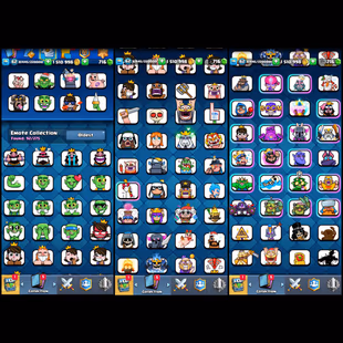 LVL-62!🔱KT-15 [11098 TROPHIES]🔥2x HEROES! 11x EVOS! 4x CARDS 16L! 12x CARDS 15L ! 28x CARDS 14L ! 92x EMOTES!NC FREE! - Image 3