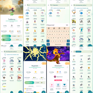 1928 Level 70 Eternatus Galarian Articuno Galarian Moltres Shiny Mega Rayquaza  Shiny DMax Toxtricity - Image 4