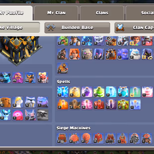 🔥EPIC DONATION TH17🚀HEROS LVL 37-37-17-25-26-2 | EPIC EQUIPMENTS | NC AT 500 GEMS | OP BASE | INSTANT DELIVERY | - Image 4