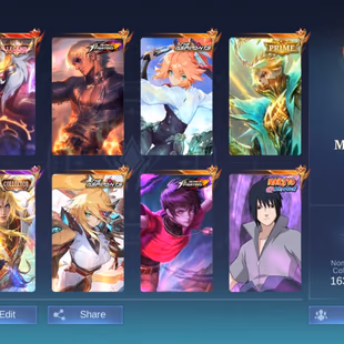 SOLID HYPER MM BASED ACC || LEG 1 GRAND 11 EXQUISITE 16 || MEGA collector 5 || HIGH STAR 176 || EPIC RECALL || GOOD EMOT - Image 1