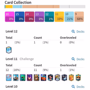  XP 31 | KT 11 |  1 HERO CARD | 6K+ Trophies | 108/121 Cards ! 24 Emotes ! 800+ Gems   Android & iOS |  INSTANT DEAL - Image 2