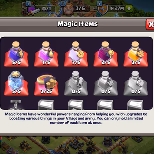 🔥TH 17 ALMOST MAX🔥XP 191-HERO 98-100-75-50-12-EPIC FB[MAX] EB[MAX] GG 26 FA 23 RS 23 SB 20-NC YES-DEFENSE MAX-BEST - Image 8