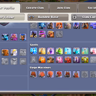 DEFENCE MAX TH-14 || 1X PAID SCENERY || M.M [17] - F.B [12] - 5 EPIC || HERO: 76-80-53-52-26 || NICE TROOPS - ALIF - Image 5