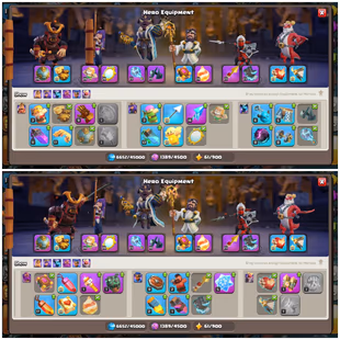 627||🔱LVL-168! TH-15 MAX🔥 11x LEGENDARY SKINS! 2x SCENERY! ALL MAX DEFENCES! HEROES! EPIC SB|FB 24L! RS|EB 23L!  - Image 5