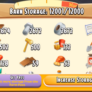 LEVEL 112 / 12000 Barn Storage / 3100 Silo Storage/ 20M+ Coins & / 1041 Diamonds/ Instant Delivery - Image 2
