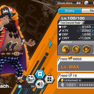 [3906] [IOS+ANDROID] 6 EX META - Blackbeard + Light Luffy + Akainu + Saturn + Law + Zephyr , Support 149 , Solo Fresh  - Image 4