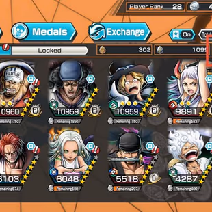 [4058][IOS+ANDROID] 11 EX - CAN 7 MAX - Garp + Kuzan + Sabo + Akainu + Zoro + Yamato + Luffy G5 + Roger + Shanks  - Image 3