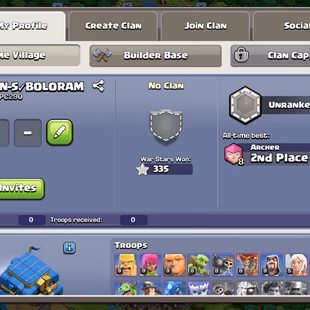 🚀EPIC MAX TH 12🚀EPIC EQUIPMENTS | HEROS LVL 65-65-40-40 | LOADED  MAGIC ITEMS | NC AT 500 GEMS |  - Image 3