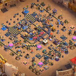 🔥6x Sceneries🔥 Xp-278 || Th18 || 10k Gems || Max Epic Equipment || Heroes 105-105-95-80-55 || 6 Builders || NC Avail - Image 1