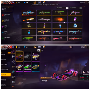 LVL 52 | GREEN CRIMINAL | MAX EVO XM8 - DESTINY GUARDIAN | ALL COBRA BUNDLE | INSTANT DELIVERY - Image 4