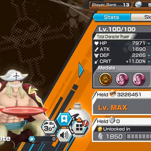 [4107][IOS+ANDROID] 7 EX META MAX - Blackbeard + Whitebeard + Saturn + Kuzan + Zephyr + Kid Law + Roger, Solo Fresh - Image 7