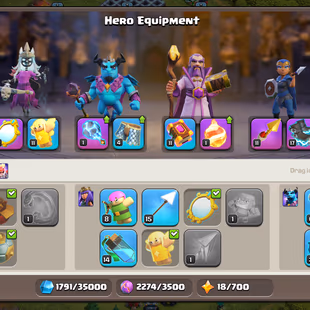 MAX🔥 TYPE TH-13🔥[7EPIC-S.BALL-E.BOOT] | HERO-56-63-50-50-30 | RENAME FREE | LOW PRICE | MAX WALLS-DEF - Image 7