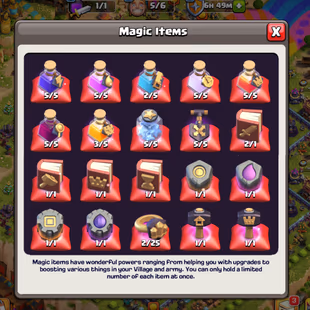 TH 15 Full Maxed !! Heavy Magic Items !! Namechange 1000 !! 12 Epic Equipment !! Painter Scenery !! Townhall 15 - Image 7