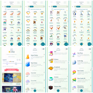 P 2.055 Level 71 Super Charizard Lucario Necrozma Groudon Machamp Lapras 14 Shiny And Legendary266 Shiny 296 Legendary 3 - Image 6