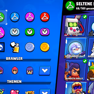 Brawl Stars : 97 BRAWLERS | 19 Hyper  | 268 Skins | 6806 VICTORIES | 234 GEMS | FULL ACCESS |  - Image 5