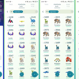 Lvl 50+ [Shiny Kyogre/Shiny Zacian] | 47 Legendary | Solgaleo | Lunala | Groudon | Lugia | Regidrago | Valor | 951 - Image 4