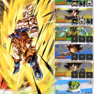 D914-IOS+Android-Good-6 UL(Namek Goku+Frieza+Cell)+60 Legends+Good Equi+Goku Uis Full Red Star+Team Universe-Android - Image 4