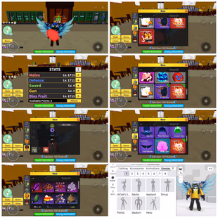 [💎 7 PERM FRUITS 💎]CRIMSON EMPYREAN KITSUNE (RARE IN MARKET)  |  DARK BLADE | STEAL A BRAINROTS ACCOUNT (FREE) HIGH VA - Image 5