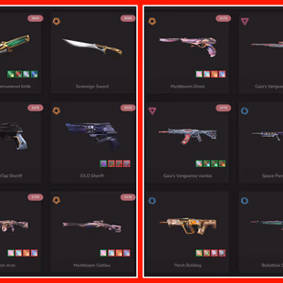 [EU] 87 SKINS | KURONAMI NO YAIBA | RGX KARAMBIT | ORA BUNDLE | MYSTBLOOM SET | 73K VP SPENT | INSTANT DELIVERY - Image 3