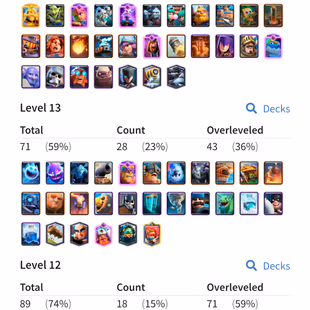 Xp 55!! kt 15!!  Evo 8!!!15 lvl -3 Cards !!! 14 lvl -43 Cards!!  BEST DEAL  - Image 3