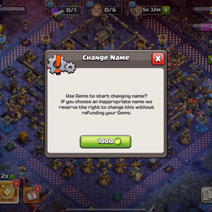 🔥LEGEND RANK 💎 TOWNHALL 18 [] HEROES 105-105-90-80-55-17 [] Strong Equipments [] War Arena Scenery [] Rename available - Image 5