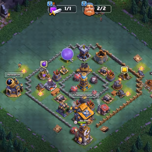 🔥[3 EPIC EQUIPMENT MAX]🔥TH 18 NEAR MAX || BK 100 AQ 101 MP 71 GW 80 RC 55 || NC 500 || 4 PETS MAX - Image 7