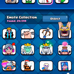  XP 31 | KT 11 |  1 HERO CARD | 6K+ Trophies | 108/121 Cards ! 24 Emotes ! 800+ Gems   Android & iOS |  INSTANT DEAL - Image 6