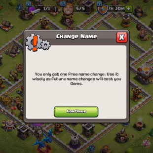 3500 GEMS TOWNHALL 11 [] HEROES 50/50/30/20 [] RENAME FREE [] INSTANT DELIVERY [] XP 98 [] iOS/Android - Image 7