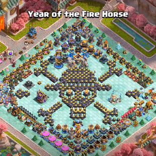 [EE38]🌟YEAR OF THE HORSE FULL SET[TH18 MAX]35/35 ABILITY MAX🔥5 HERO MAX/NEW HERO/PROFILE ALMOST MAX || INGAME DISC AVL - Image 1