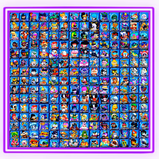 [ PREMIUM ]  84K TROPHIES || 100 BRAWLERS || 70 MAX || 64 HYPERCHARGED || 16 BUFFIES || 395 GOOD SKINS || 59K BLING - Image 5