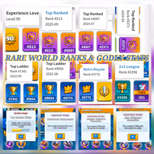 [YOUTUBE FIRST XP90] 121/121 LVL 16 CARDS | ALL EVO 39/30 HERO 10/10 | GLOBAL RANK- 7 Times | FULL MAX ACC | RARE EMOTES - Image 1
