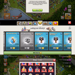 🔥PREMIUM TH-17🔥XP-235! 13X EPIC EQUIPMENTS! HEROES:-66-80-60-68-41! ALL PETS! GREAT DEFENSE! FAST DELIVERY - Image 4