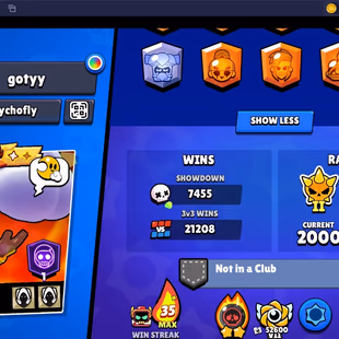 🌟4 MASTERS 2024🌟428 SKINS | 93.600 TROPHY | 99 BRAWLERS | 97 HYPERCHARGED | 99 MAXED BRAWLERS | 50 PRESTIGE - Image 6
