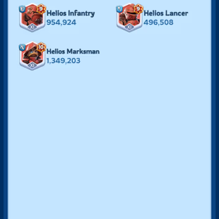 9 - 2 Char | FC 10 (625M) Full Helios | VIP 9 + FC 10 (873M) 2 Helios | VIP 10 | 311k+928k Gems | INSTANT DELIVERY!  - Image 3