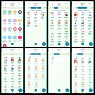 0P CHEAPEST LEVEL 70 💎 SHINY 201 💎 100 LEGENDARY [] 5 SL [] SHINY LBG ZAPDOS [] MEGA DRAGONITE []MEGA BG SALAMENCE [] - Image 3