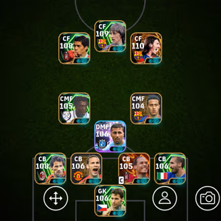 BUDGET BEST DEAL- STRENGTH 3300-RARE 3 CF-4 CB-64 BOOSTER PLYEAR-11 MANAGER-MESSI 110-Cruyff 109-Suarez-Baresi-meshi 108 - Image 1