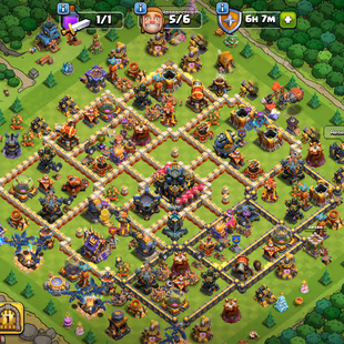 🔥40500 GEMS TH 17 ALMOST MAX🔥XP 220-HERO 95-95-70-50-EPIC SB 26 FB[MAX] EB[MAX] GG 14-MEDALS 628-STRONG DEFENSE-BEST - Image 2