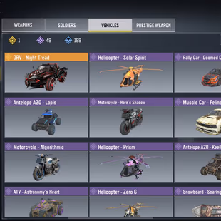 CODM BEST ACC-AK117 WITH TEMPLAR-4X MYTHICAL WEAPONS 8X LEGENDARY WEAPONS-1X MYTHICAL SOLDIER-1X LEGENDARY VEHICLES - Image 5