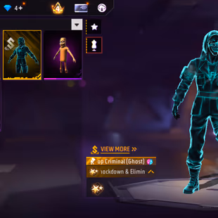 LVL 61 | YELLOW & GHOST CRIMINAL SET | 4 YEAR OLD | PRIME 4 | INSTANT DELIVERY - Image 5