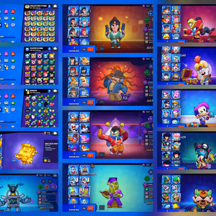 🔥Trophy 23.2K | 77x Brawler 🔥[31x Max] 46x Hypercharge | 36x Max Win Streak | 13x Titles | 5x Buffies | Quick Access - Image 6