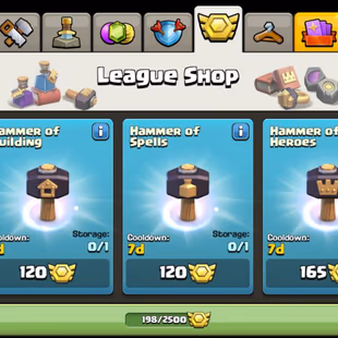 🔥TOWNHALL 16 MAX 💎 13 EPIC EQUIPMENT - 95-95-72-70-45 HERO - SCENERY -3273 GEM - RENAME 1K - INSTANT AVAILABLE  - Image 8