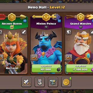 221 | 18 max walls [ heros-81-105-51-64-40 ] | best deal | strong troops and defence | nc yes - Image 7