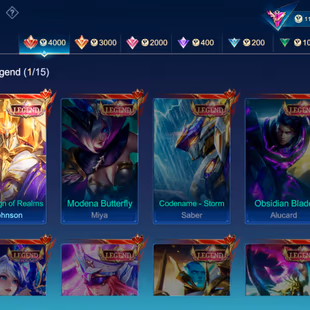HYPER BASED PREMIUM ACCOUNT|| LEVEL 91|| EXALTED 3 || LEGEND 1|GRAND 9 | EXQUISITE 5 ||SKINS 366|| HEROS 127|| ALL MAX| - Image 3