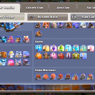 TH18 NEAR MAX || GOOD WALLS || HIGH DEFENCE || GUARDIAN MAX || RENAME FREE || 10 EPIC EQUIPMENTS || INSTANT DELIVERY  - Image 4
